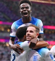 FUSSBALL WM 2022 Achtelfinale: England - Senegal