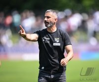 Fussball Relegation zur Regionalliga Sued 2024/2025
TSG Balingen - Tuerk Guecue Friedberg