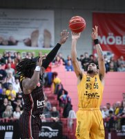 Basketball 1. Bundesliga 23/24: Tigers Tuebingen - EWE Baskets Oldenburg