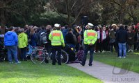 Gedenkveranstaltung im Alten Botanischen Garten Tuebingen