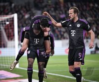 Fussball 1. Bundesliga 23/24: SC Freiburg - FC Bayern Muenchen