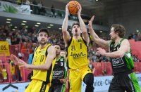 Basketball 2. Bundesliga 22/23: Tigers Tuebingen - ROEMERSTROM Gladiators Trier