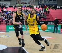 Basketball 2. Bundesliga 22/23: Tigers Tuebingen - Kirchheim Knights