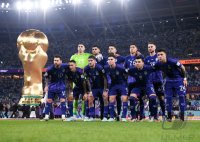 FUSSBALL WM 2022 Vorrunde: Polen - Argentinien