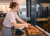 Eisdiele clausgemacht in Ravensburg