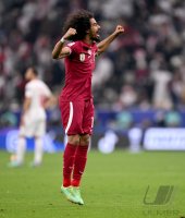 FUSSBALL AFC Asian Cup Finale: Jordanien - Katar