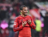 Fussball 1. Bundesliga 24/25: FC Bayern Muenchen - VfB Stuttgart