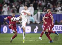 FUSSBALL AFC Asian Cup Halbfinale: Iran - Katar