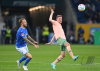 Fussball 1. Bundesliga 22/23: TSG 1899 Hoffenheim - SV Werder Bremen