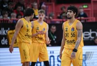 Basketball 1. Bundesliga 23/24: Tigers Tuebingen - MLP Academics Heidelberg