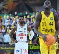 Basketball 2. Bundesliga 22/23: Tigers Tuebingen - Jobstairs Giessen