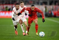 Fussball 1. Bundesliga 24/25: FC Bayern Muenchen - RB Leipzig