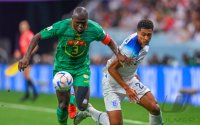 FUSSBALL WM 2022 Achtelfinale: England - Senegal