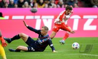 Fussball 1. Bundesliga 23/24: FC Bayern Muenchen - 1. FC Heidenheim