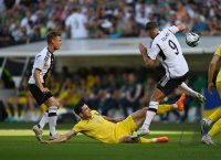 FUSSBALL INTERNATIONAL Testspiel: Deutschland - Ukraine