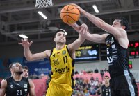 Basketball 2. Bundesliga 22/23: Tigers Tuebingen - Nuernberg Falcon BC