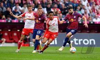 Fussball 1. Bundesliga 22/23: FC Bayern Muenchen - RB Leipzig