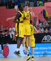 Basketball 2. Bundesliga 22/23: Tigers Tuebingen - ROEMERSTROM Gladiators Trier