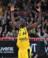 Basketball 2. Bundesliga 22/23: Tigers Tuebingen - Uni Baskets Paderborn