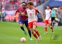 Fussball 1. Bundesliga 22/23: FC Bayern Muenchen - RB Leipzig