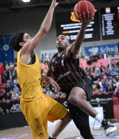 Basketball 1. Bundesliga 23/24: Tigers Tuebingen - NINERS Chemnitz