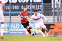 Fussball Regionalliga Sued  22/23: TSG Balingen - VfB Stuttgart II