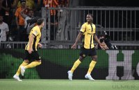 FUSSBALL Champions League Play-Off 24/25: BSC Young Boys Bern - Galatasaray Istanbul