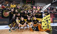 Basketball 2. Bundesliga 22/23: Tigers Tuebingen - Dresden Titans