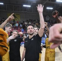 Basketball 2. Bundesliga 24/25: Tigers Tuebingen - Giessen 46ers