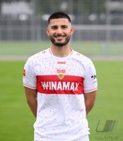 Fussball 1. Bundesliga 2023/2024: Fototermin beim VfB Stuttgart