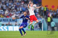 FUSSBALL WM 2022 Vorrunde: Polen - Argentinien