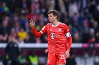 Fussball 1. Bundesliga 22/23: FC Bayern Muenchen - Borussia Dortmund