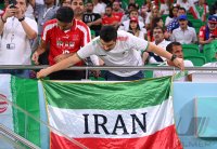 FUSSBALL WM 2022 Vorrunde: Iran - USA