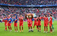 Fussball 1. Bundesliga 22/23: FC Bayern Muenchen - FC Schalke 04