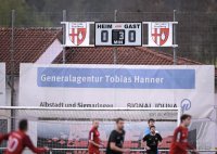 Fussball  Landesliga Staffe 4  23/24: TSV Strassberg - TSV Harthausen / Scher