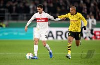 Fussball DFB Pokal 2023/2024: VfB Stuttgart - Borussia Dortmund