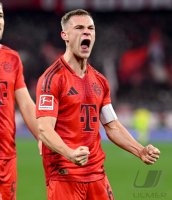 Fussball 1. Bundesliga 24/25: FC Bayern Muenchen - RB Leipzig