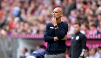 Fussball 1. Bundesliga 23/24: FC Bayern Muenchen - VfL Bochum)