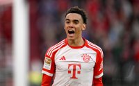 Fussball 1. Bundesliga 23/24: FC Bayern Muenchen - SV Darmstadt 98