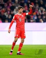 Fussball 1. Bundesliga 22/23: FC Bayern Muenchen - Eintracht Frankfurt