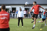 Fussball Kreisliga A 3  Alb 24/25: VfB Markenbotschafter besucht den SV Hirrlingen