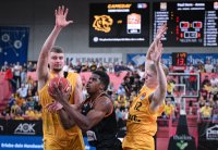 Basketball 1. Bundesliga 23/24: Tigers Tuebingen - ratiopharm Ulm