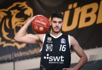 Basketball 1. Bundesliga 23/24: Neuzugang Georgios Kalaitzakis (Tigers Tuebingen)