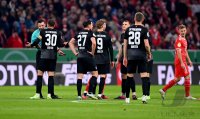 Fussball DFB Pokal Viertelfinale 22/23: FC Bayern Muenchen - SC Freiburg