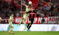 Fussball 1. Bundesliga 23/24: FC Bayern Muenchen - Bayer 04 Leverkusen