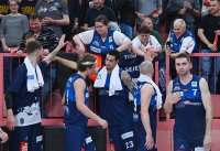 Basketball 2. Liga 22/23 Playoff Viertelfinale: Tigers Tuebingen - Eisbaeren Bremerhaven