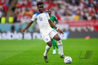 FUSSBALL WM 2022 Achtelfinale: England - Senegal