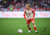 Fussball 1. Bundesliga 23/24: FC Bayern Muenchen - SV Darmstadt 98