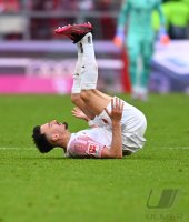 Fussball 1. Bundesliga 22/23: FC Bayern Muenchen - FC Augsburg