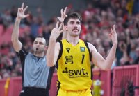 Basketball 2. Bundesliga 22/23: Tigers Tuebingen - Jobstairs Giessen